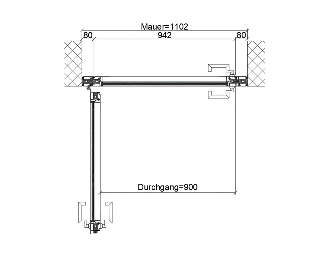 Planung von Brandschutztüren in Fluchtwegen